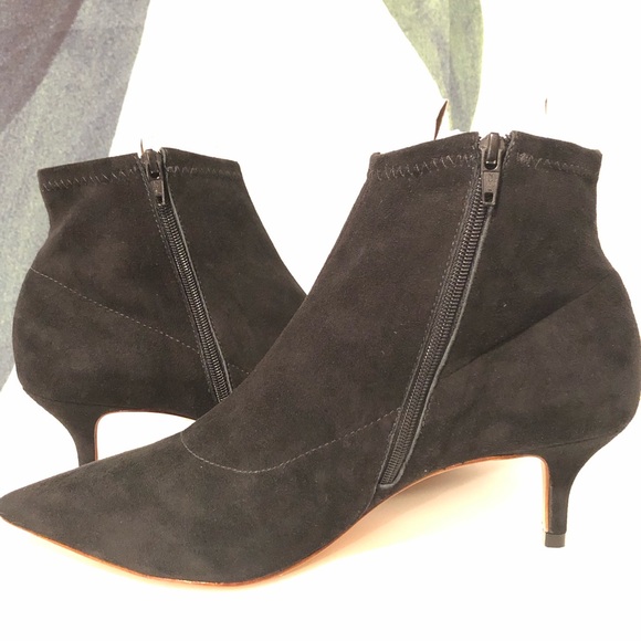 RAYE Surge Suede Sock Bootie - Picture 9 of 15